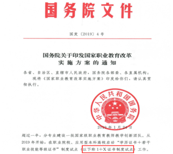 證書詳解 | 1+X：雲數據中(zhōng)心建設與網絡安全系列職業技能等級證書